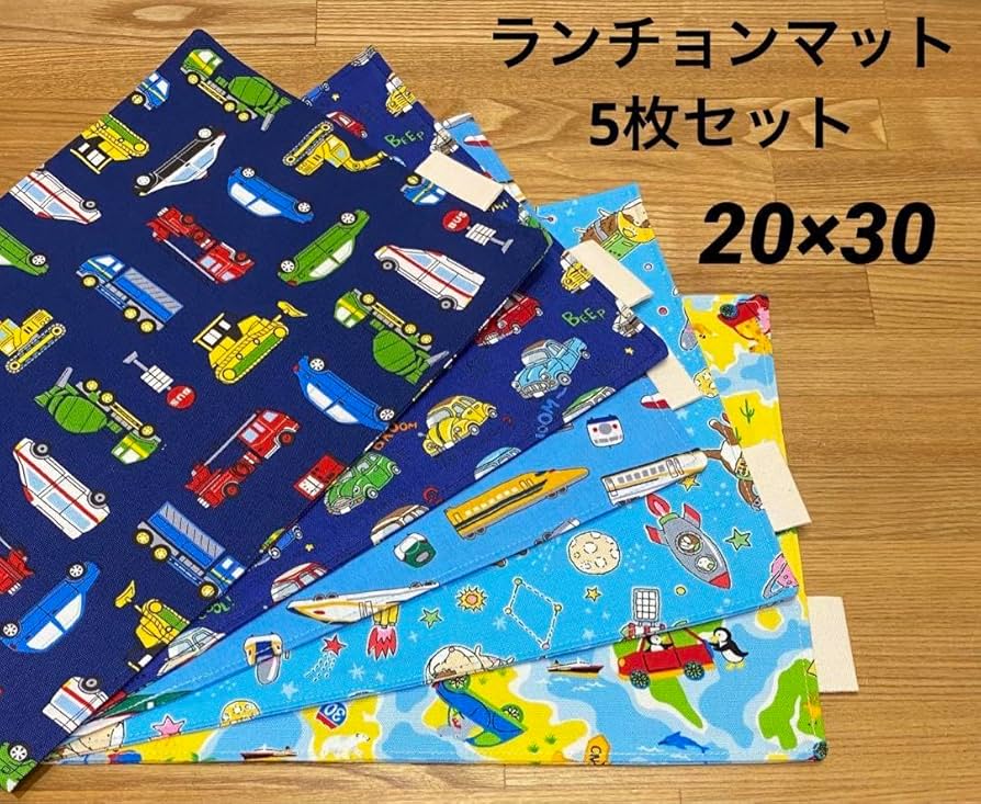 みかん様　確認用　いちご　ピンク　ランチョンマット　20×30 コップ袋 Mother garden（マザーガーデン） KIDS&OTHERS お弁当袋・バッグ